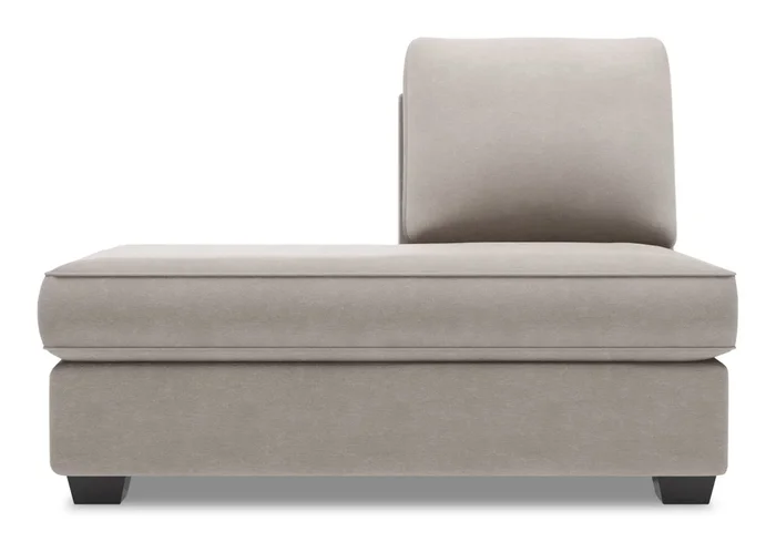 Sofa Lab Roll LAF Chaise Return – Pax Slate | Rallonge pour fauteuil long de gauche Roll de la collection Sofa Lab – Pax Slate | RO273049