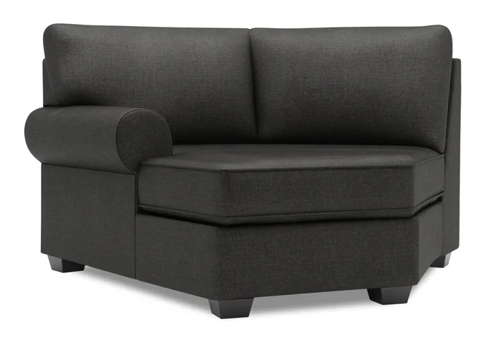 Sofa Lab Roll LAF Cuddler – Luna Kohl | Fauteuil Cuddler de gauche Roll de la collection Sofa Lab – Luna Kohl | RO872691