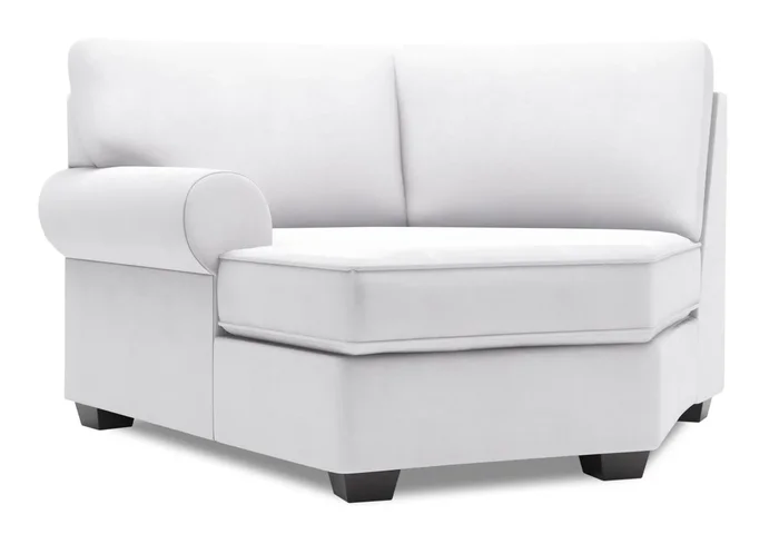 Sofa Lab Roll LAF Cuddler – Pax Ice | Fauteuil Cuddler de gauche Roll de la collection Sofa Lab – Pax Ice | RO873449