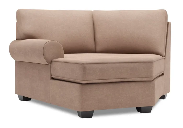 Sofa Lab Roll LAF Cuddler – Pax Wicker | Fauteuil Cuddler de gauche Roll de la collection Sofa Lab – Pax Wicker | RO873349
