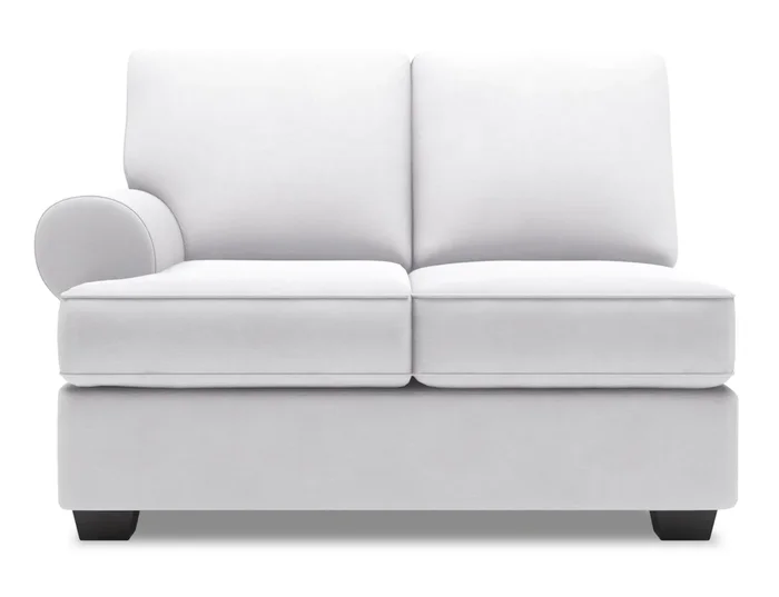 Sofa Lab Roll LAF Loveseat – Pax Ice | Causeuse de gauche Roll de la collection Sofa Lab – Pax Ice | RO233449