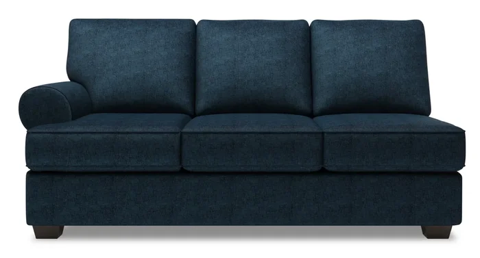 Sofa Lab Roll LAF Sofa – Luxury Indigo | Sofa de gauche Roll de la collection Sofa Lab – Luxury Indigo | RO133193