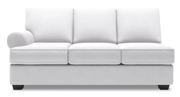 Sofa Lab Roll LAF Sofa – Pax Ice | Sofa de gauche Roll de la collection Sofa Lab – Pax Ice | RO133449
