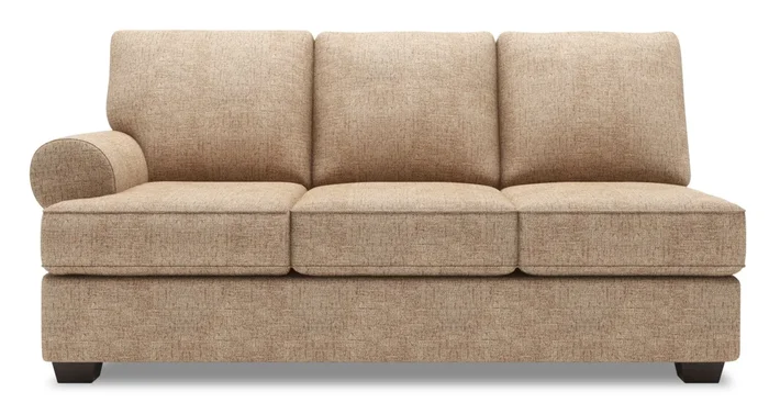 Sofa Lab Roll LAF Sofa Bed – Luxury Taupe | Sofa-lit de gauche Roll de la collection Sofa Lab- Luxury Taupe | RO612893