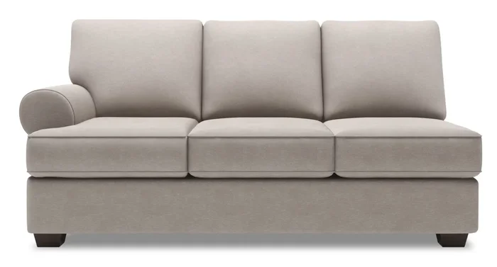 Sofa Lab Roll LAF Sofa Bed – Pax Slate | Sofa-lit de gauche Roll de la collection Sofa Lab- Pax Slate | RO613049