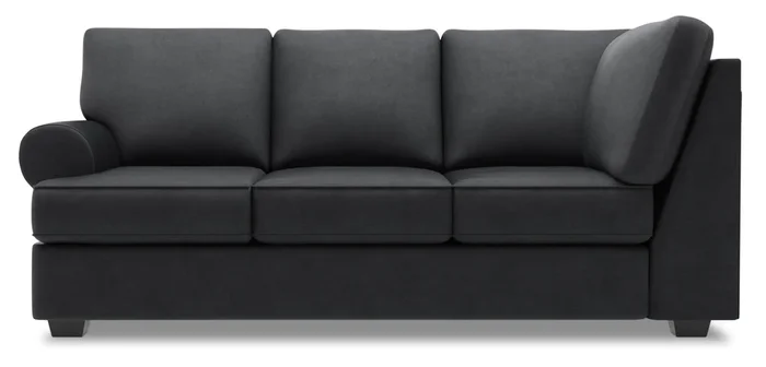 Sofa Lab Roll LAF Sofa Return – Pax Pepper | Sofa de gauche pour rallonge Roll de la collection Sofa Lab – Pax poivre | RO152949