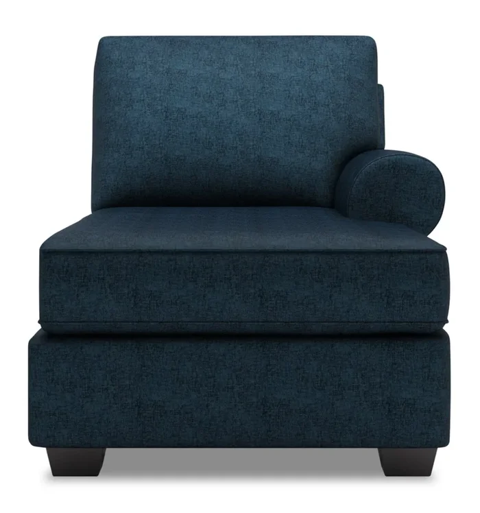 Sofa Lab Roll RAF Chaise – Luxury Indigo | Fauteuil long de gauche Roll de la collection Sofa Lab – Luxury Indigo | RO283193