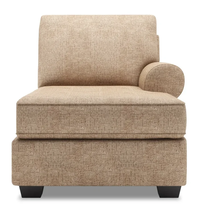 Sofa Lab Roll RAF Chaise – Luxury Taupe | Fauteuil long de gauche Roll de la collection Sofa Lab – Luxury Taupe | RO282893