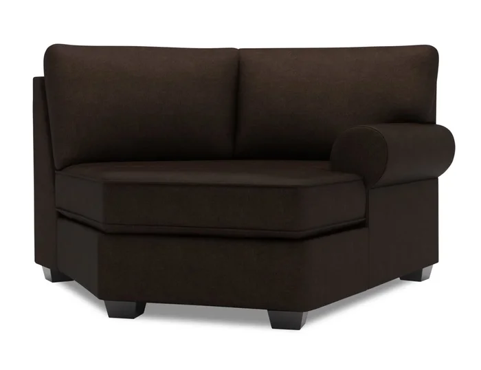 Sofa Lab Roll RAF Cuddler – Luxury Chocolate | Fauteuil Cuddler de droite Roll de la collection Sofa Lab – Luxury Chocolate | RO863293