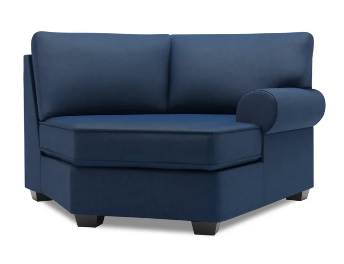 Sofa Lab Roll RAF Cuddler – Pax Navy | Fauteuil Cuddler de droite Roll de la collection Sofa Lab – Pax Navy | RO863149
