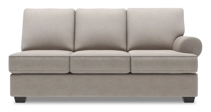 Sofa Lab Roll RAF Sofa – Pax Slate | Sofa de droite Roll de la collection Sofa Lab – Pax Slate | RO123049