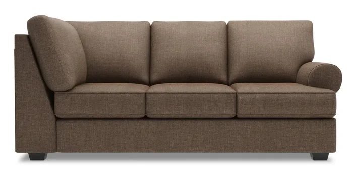 Sofa Lab Roll RAF Sofa Return – Luna Praline | Sofa de droite pour rallonge Roll de la collection Sofa Lab – Luna Praline | RO162591