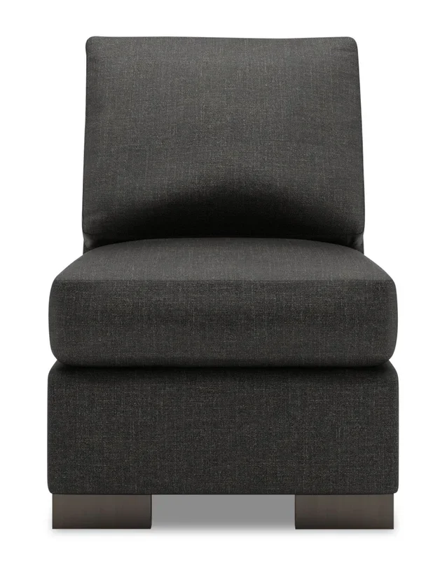 Sofa Lab Track Armless Chair – Luna Kohl | Fauteuil sans accoudoirs Track de la collection Sofa Lab – Luna Kohl | TR452691