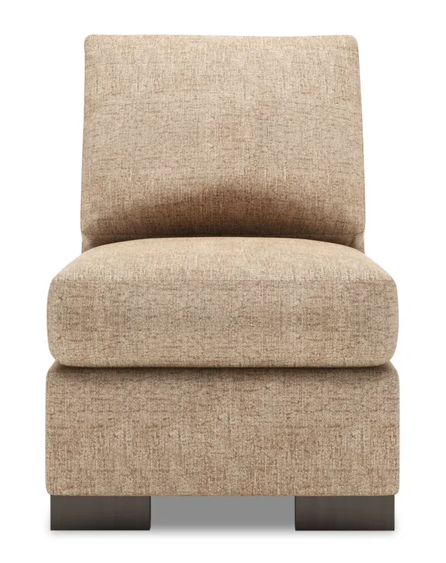 Sofa Lab Track Armless Chair – Luxury Taupe | Fauteuil sans accoudoirs Track de la collection Sofa Lab – Luxury Taupe | TR452893