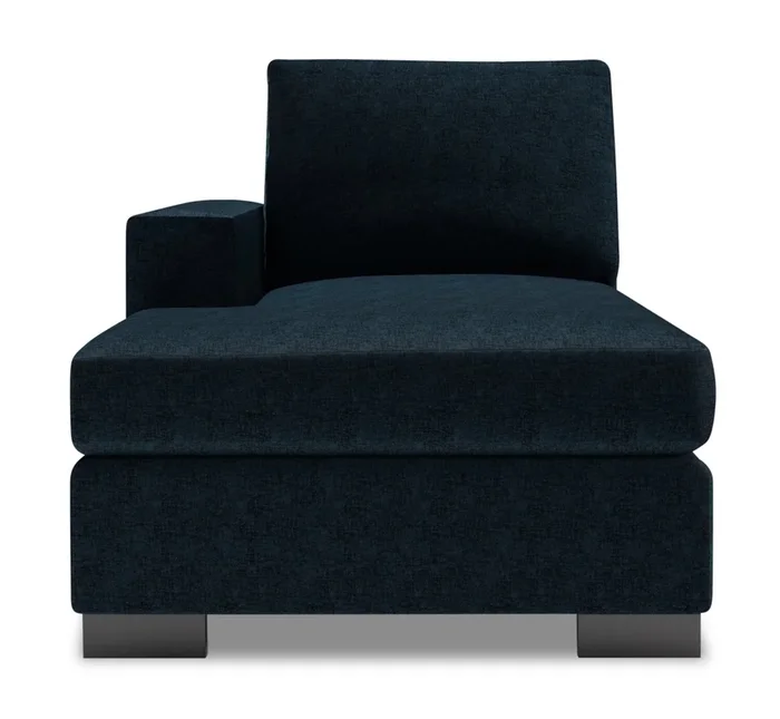 Sofa Lab Track LAF Chaise – Luxury Indigo | Fauteuil long de droite Track de la collection Sofa Lab – Luxury Indigo | TR243193