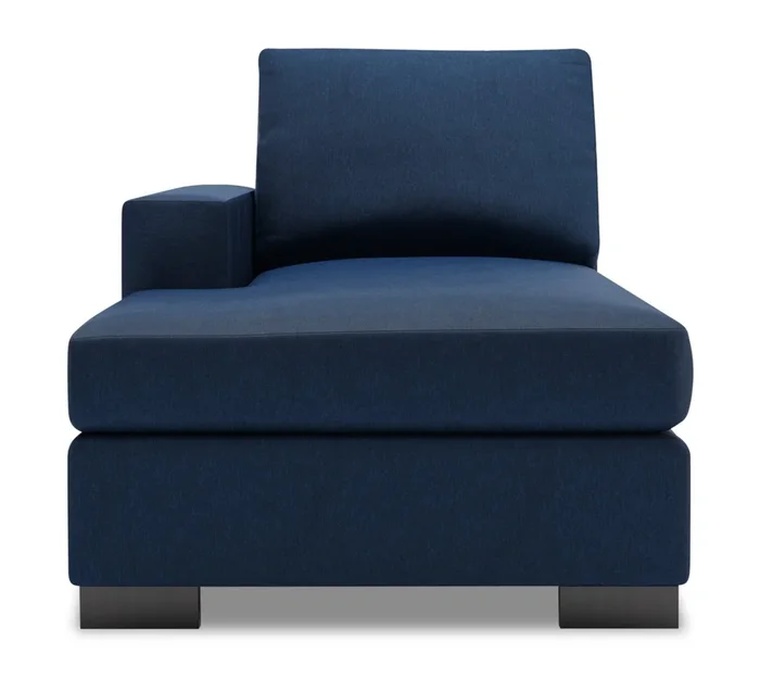 Sofa Lab Track LAF Chaise – Pax Navy | Fauteuil long de droite Track de la collection Sofa Lab – Pax Navy | TR243149