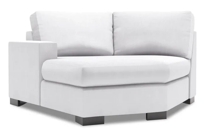 Sofa Lab Track LAF Cuddler – Pax Ice | Fauteuil Cuddler de gauche Track de la collection Sofa Lab – Pax Ice | TR873449