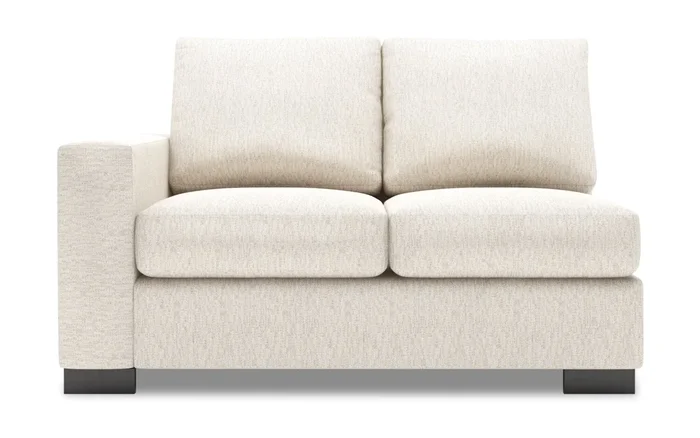 Sofa Lab Track LAF Loveseat – Luxury Sand | Causeuse de gauche Track de la collection Sofa Lab – Luxury Sand | TR233093