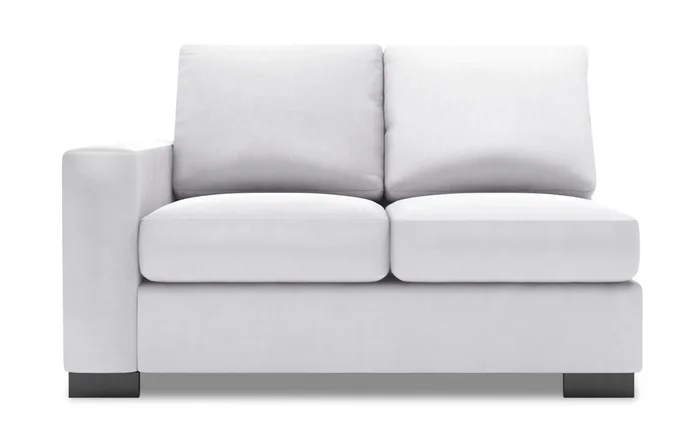 Sofa Lab Track LAF Loveseat – Pax Ice | Causeuse de gauche Track de la collection Sofa Lab – Pax Ice | TR233449
