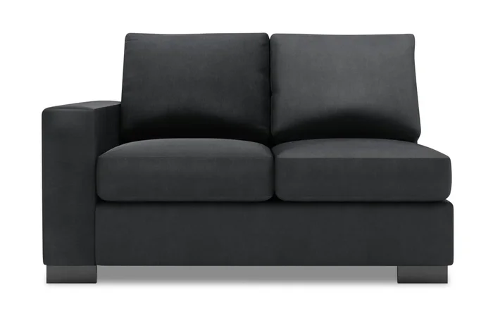 Sofa Lab Track LAF Loveseat – Pax Pepper | Causeuse de gauche Track de la collection Sofa Lab – Pax Pepper | TR232949