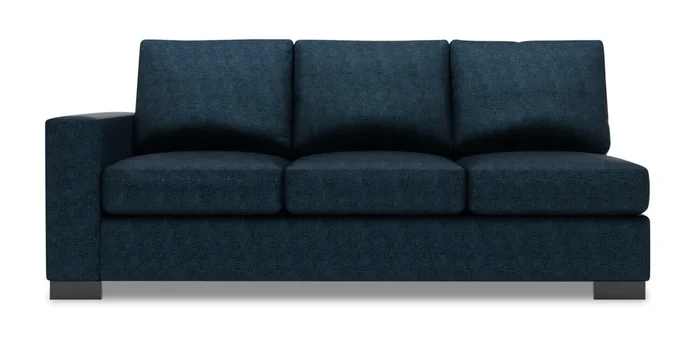 Sofa Lab Track LAF Sofa – Luxury Indigo | Sofa de gauche Track de la collection Sofa Lab – Luxury Indigo | TR133193