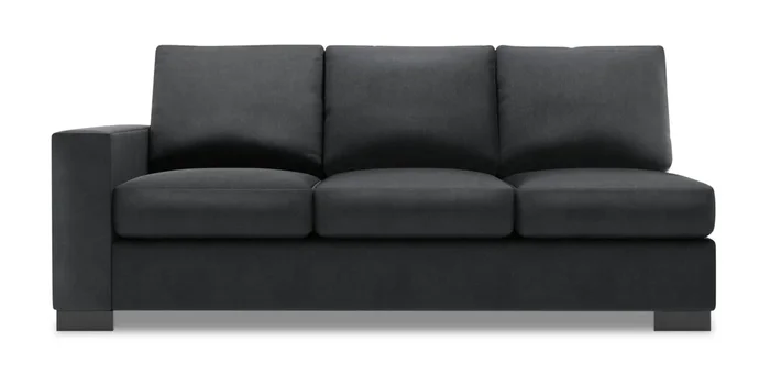 Sofa Lab Track LAF Sofa – Pax Pepper | Sofa de gauche Track de la collection Sofa Lab – Pax Pepper | TR132949