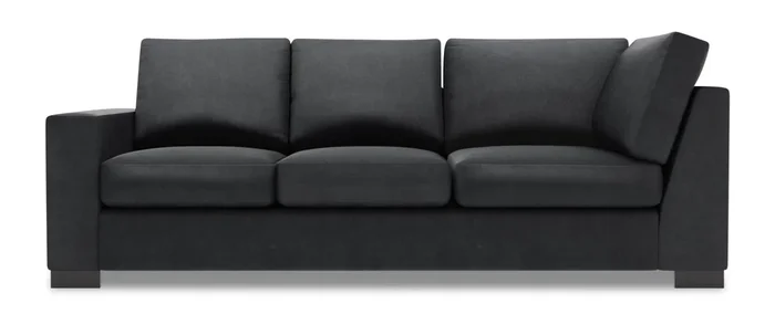 Sofa Lab Track LAF Sofa Return – Pax Pepper | Sofa de gauche pour rallonge Track de la collection Sofa Lab – Pax Pepper | TR152949
