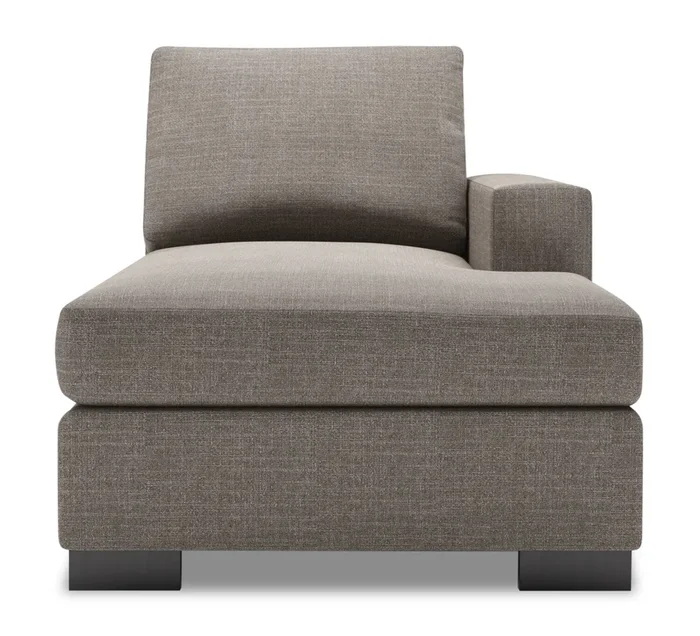 Sofa Lab Track RAF Chaise – Luna Smoke | Fauteuil long de gauche Track de la collection Sofa Lab – Luna Smoke | TR282391
