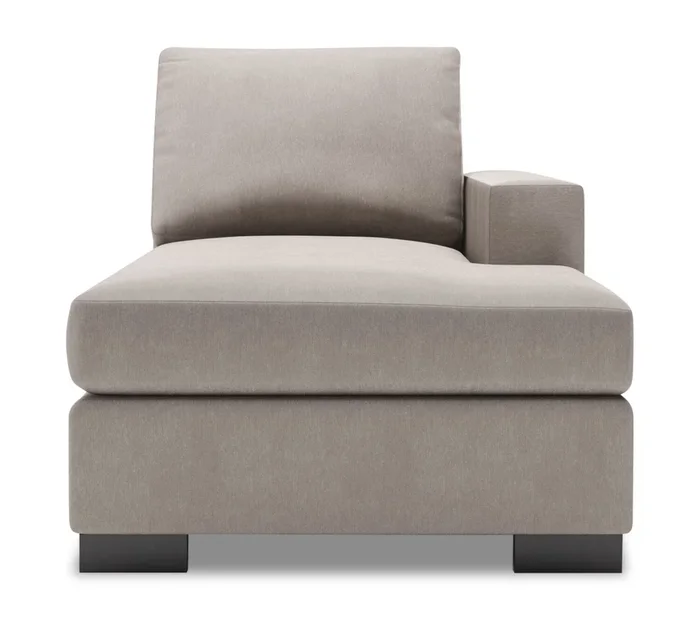 Sofa Lab Track RAF Chaise – Pax Slate | Fauteuil long de gauche Track de la collection Sofa Lab – Pax Slate | TR283049