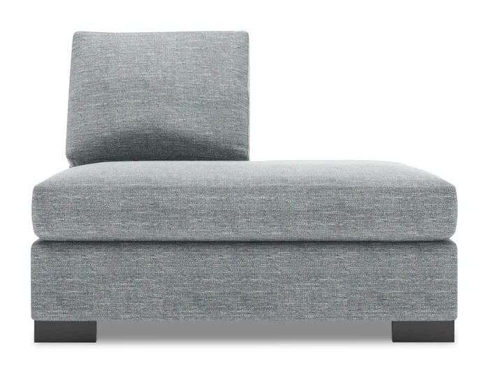 Sofa Lab Track RAF Chaise Return – Luna Pewter | Rallonge pour fauteuil long de droite Track de la collection Sofa Lab – Luna Pewter | TR262291