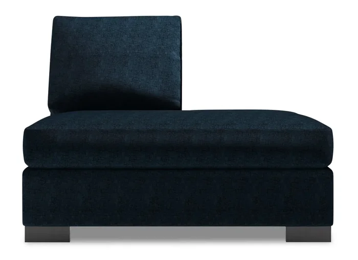 Sofa Lab Track RAF Chaise Return – Luxury Indigo | Rallonge pour fauteuil long de droite Track de la collection Sofa Lab – Luxury Indigo | TR263193