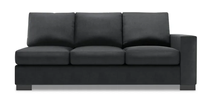 Sofa Lab Track RAF Sofa – Pax Pepper | Sofa de droite Track de la collection Sofa Lab – Pax Pepper | TR122949