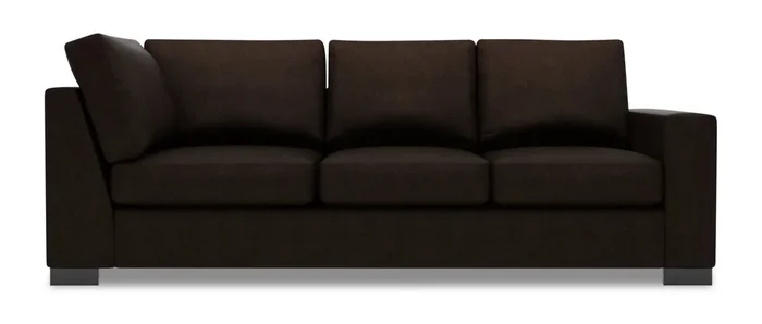 Sofa Lab Track RAF Sofa Return – Luxury Chocolate | Sofa de droite pour rallonge Track de la collection Sofa Lab – Luxury Chocolate | TR163293