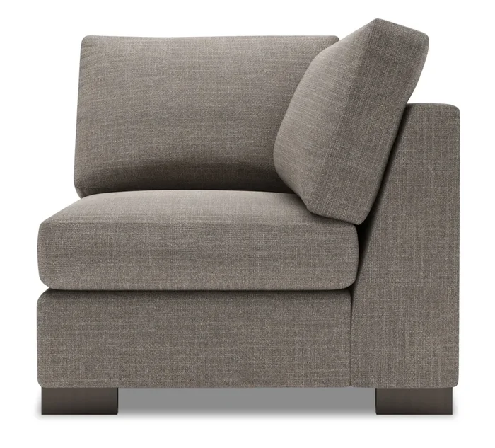 Sofa Lab Track Square Wedge – Luna Smoke | Fauteuil carré en coin Track de la collection Sofa Lab – Luna Smoke | TR882391