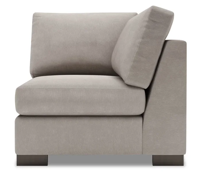 Sofa Lab Track Square Wedge – Pax Slate | Fauteuil carré en coin Track de la collection Sofa Lab – Pax Slate | TR883049