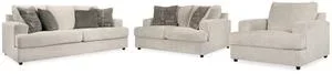 Sofa, Loveseat and Chair