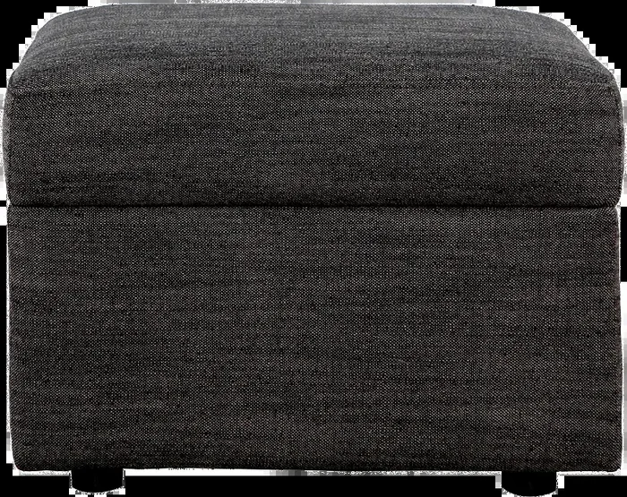 Soho Dark Gray Ottoman