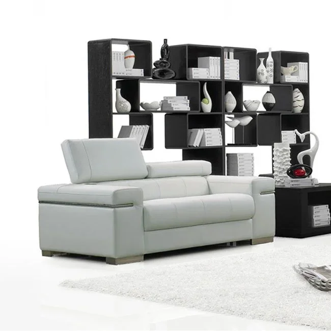 Soho Italian Leather Loveseat