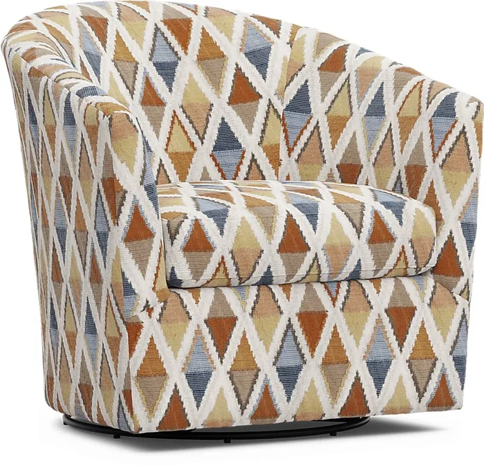 Soho Place Swivel Chair