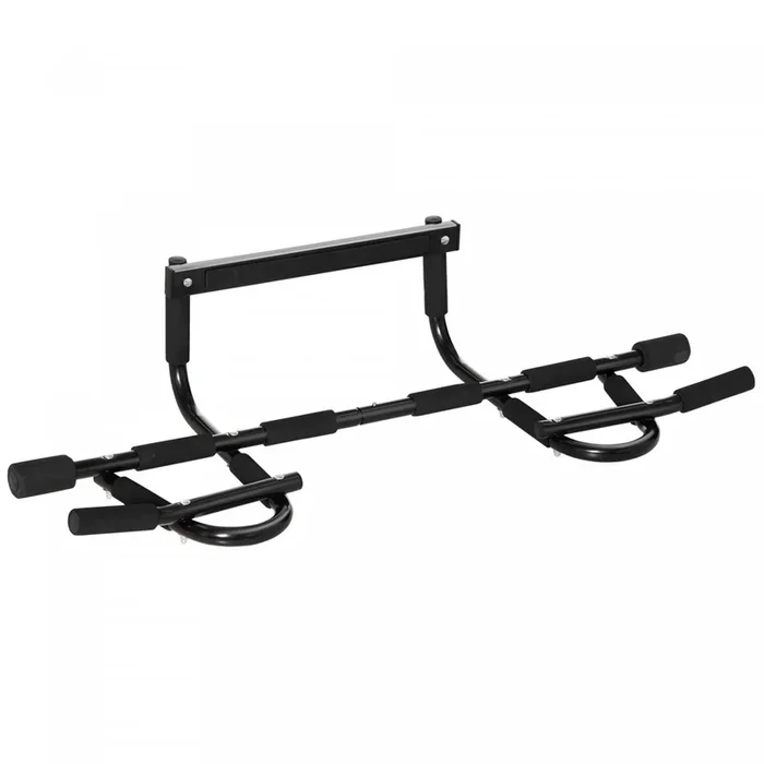 Soozier Doorway Pull Up Bar, Multifunctional Chin Up Bar, Door Exercise Equipment For Home Gym|Homcom Barre De Traction Pour Porte, Barre A Menton Portable, Barre De Trempage Multifonctionnelle P