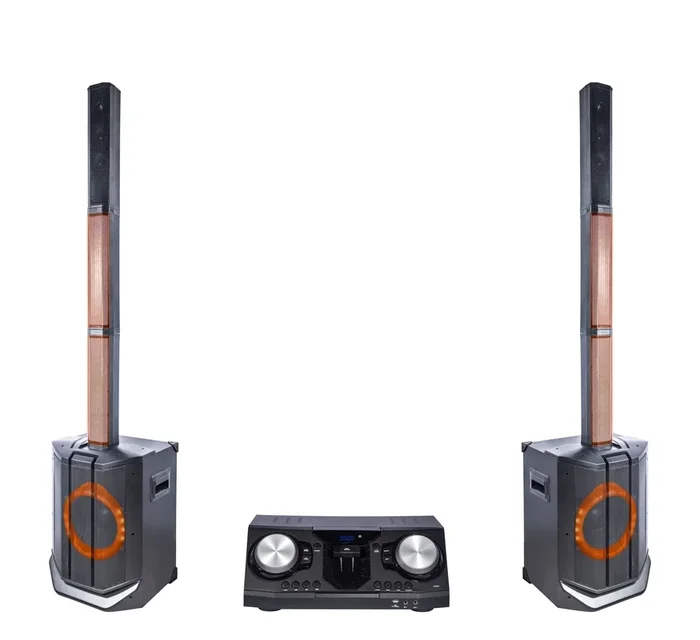 Speakers And Receiver Set