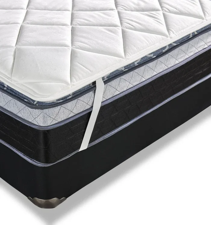 Springwall 2″ Gold Luxury Firm Twin Mattress Topper | Surmatelas luxueux ferme Gold de Springwall 2 po pour lit simple