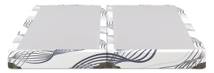 Springwall 75th Anniversary Low-Profile King Boxspring Set | Ensemble sommier à profil bas 75e anniversaire de Springwall pour très grand lit