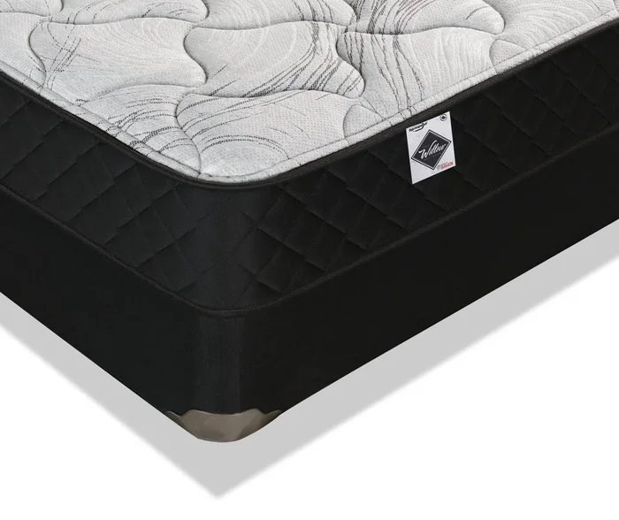 Springwall Autumn Tight Top Split Queen Mattress-in-a-Box Set | Ensemble matelas divisé à plateau régulier dans une boîte Autumn de Springwall pour grand lit | AUTMNSQP