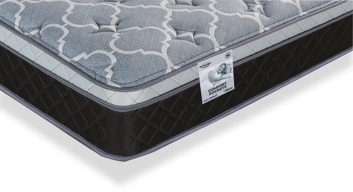 Springwall Salerno Eurotop Queen Mattress | Matelas à Euro-plateau Salerno de Springwall pour grand lit | SALRNOQM