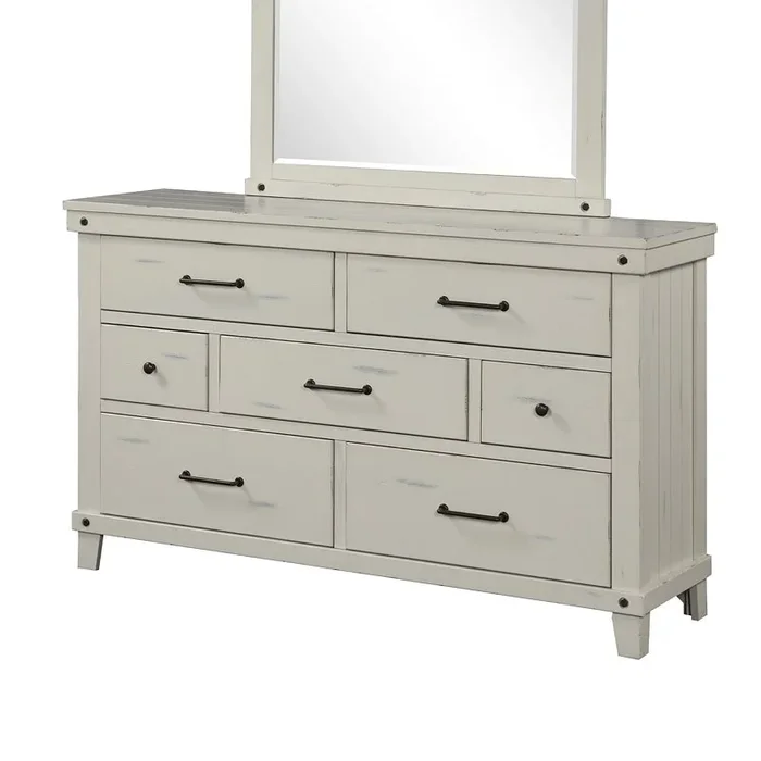 Spruce Creek White Dresser