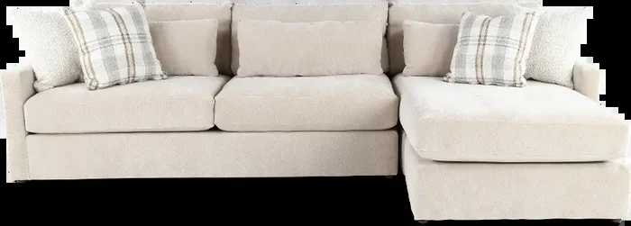 Spruce Sand 2-Piece Sectional