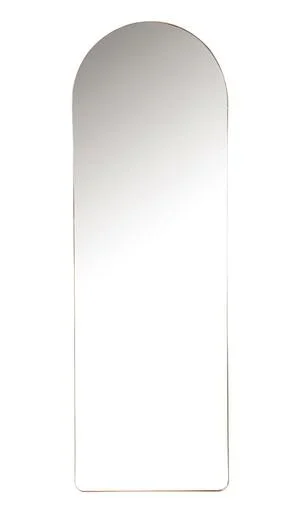 Stabler 20 X 60 Inch Metal Framed Floor Mirror Rose Gold