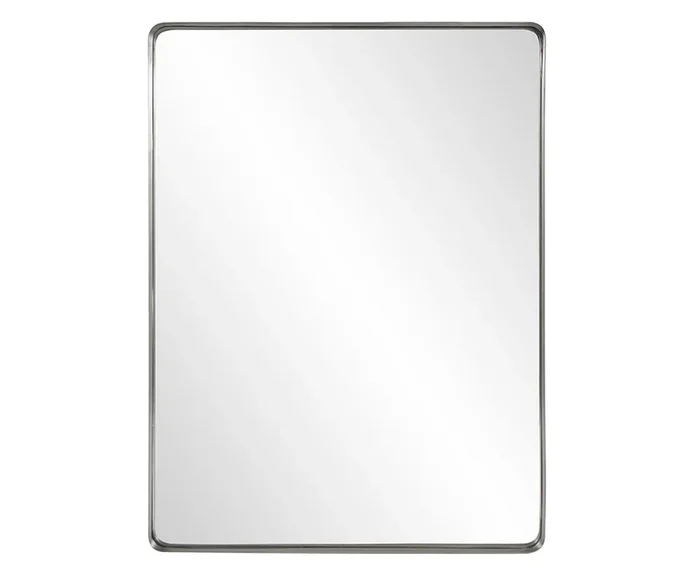Steele Silver Mirror
