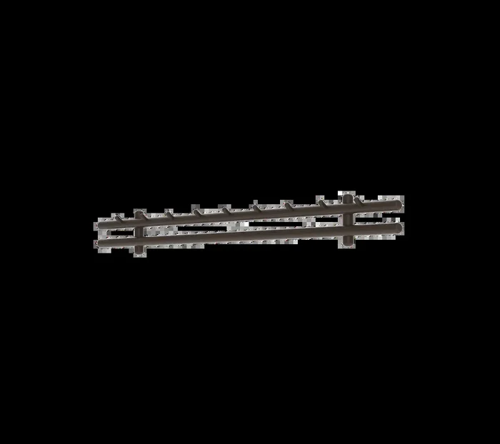 Sticks coat rack, 120 cm